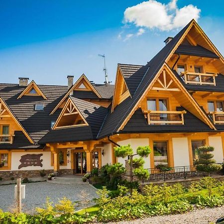 Dworek Mysliwski Hubert-Swietna Lokalizacja 50M Od Term Bania Bialka Tatrzanska Exterior foto