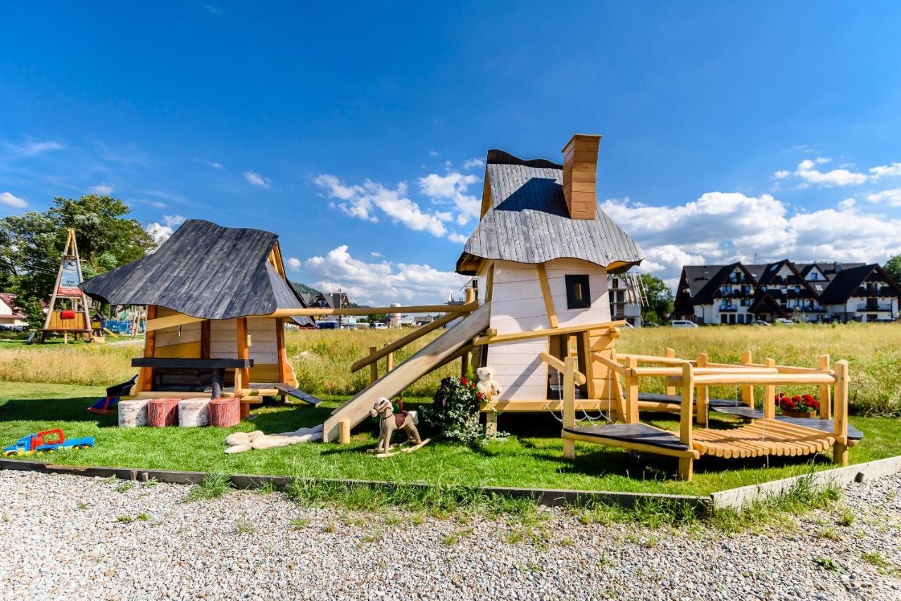 Dworek Mysliwski Hubert-Swietna Lokalizacja 50M Od Term Bania Bialka Tatrzanska Exterior foto